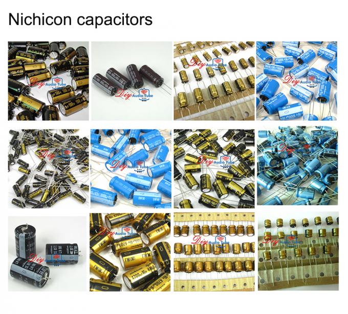 De audio Elektrolytische Condensatoren verzilveren de HIFIdiy Condensatoren van Micacondensatoren 190PF 500V